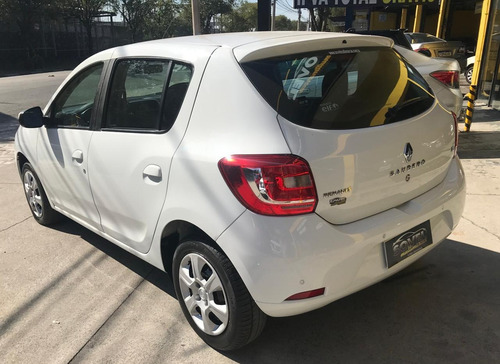 Imagem 6 de 13 de Renault Sandero Expression 1.6 16v Sce (flex) Flex Manual