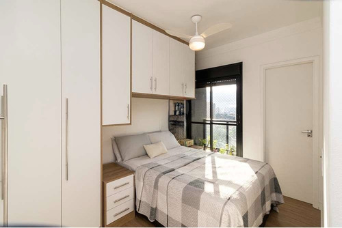 Apartamento 61,5mts - 2dorms Ambos Suíte - 2vagas Cobertas - Depósito Privativo