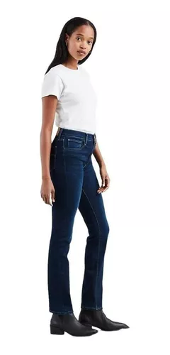 Pantalon Jeans Levis Mujer 724 High-rise Straight Original