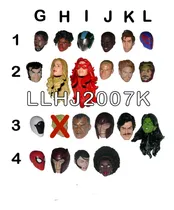 Comprar Cabezas X Marvel Legends & Dc Precio Por 3 Piezas Baf Kb13