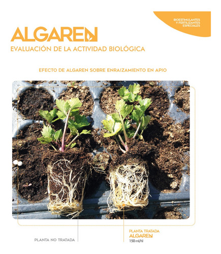 Bioestimulante Vegetal A Base De Algas Marinas 100% Natural