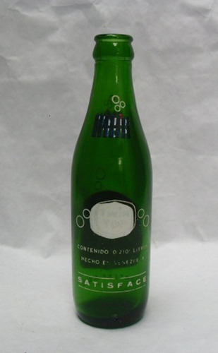 Imagen 4 de 5 de Tam En Twin Top Botella Antigua De Coleccion