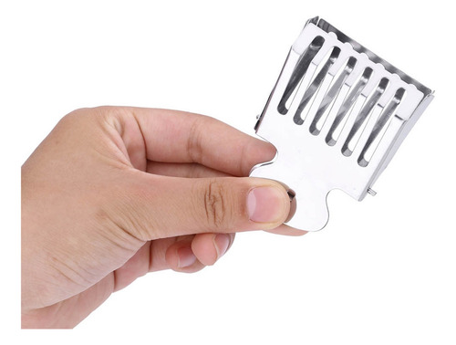 Liu 5 Piezas De Metal Con Clip For Atrapar Jaulas De Abeja