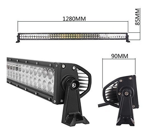 Barra De Luz Led Northpole 50 '' 288w Impermeable Spot-flood