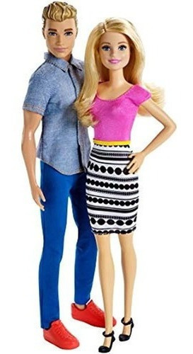 Muñeca Barbie Barbie Y Ken Set De Muñecos Orignal