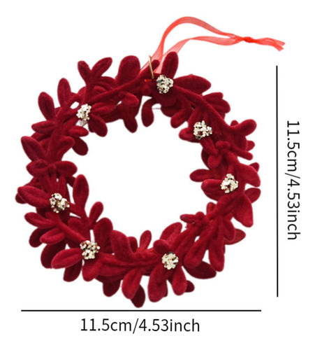 Adorno Colgante Para De Navidad, Artesanía, Lindo Guirnalda
