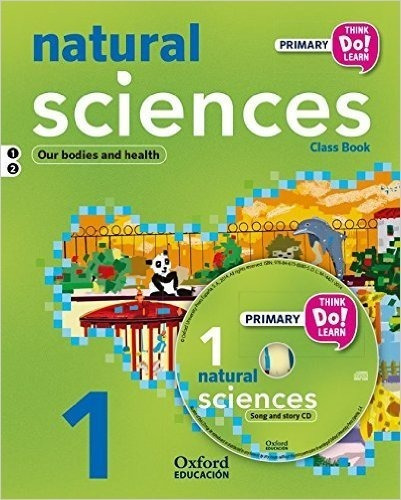 Think Do Learn: Natural Sciences 1 - St`s With Cd & Stories 