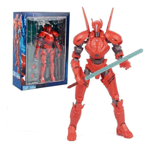 Pacific Rim 2 Uprising Saber Athena Acción Figura Modelo