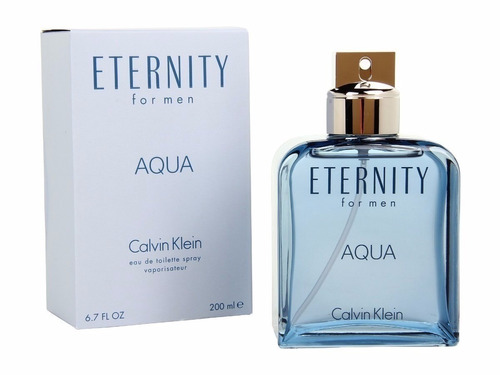 Perfume Original Hombre Eternity Aqua For Men Calvin Klein