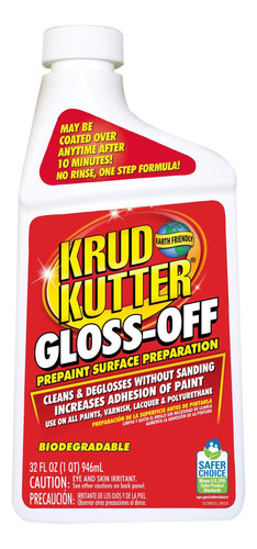 Krud Kutter Go32 Gloss-off - Preparador De Superficies Para