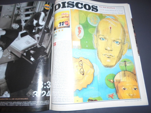 Rolling Stone 39 Alfredo Casero Radiohead Ac Dc Bob Dylan (Usado)