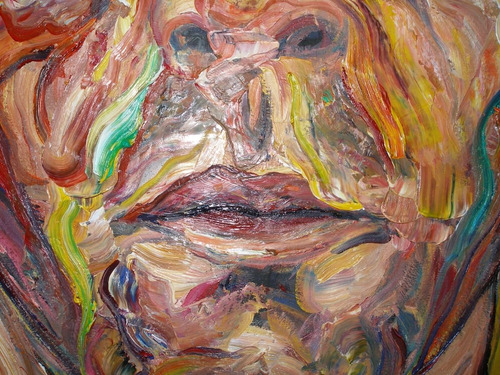 Retrato De Lionel Messi La Rocca. Arte Microconceptual.