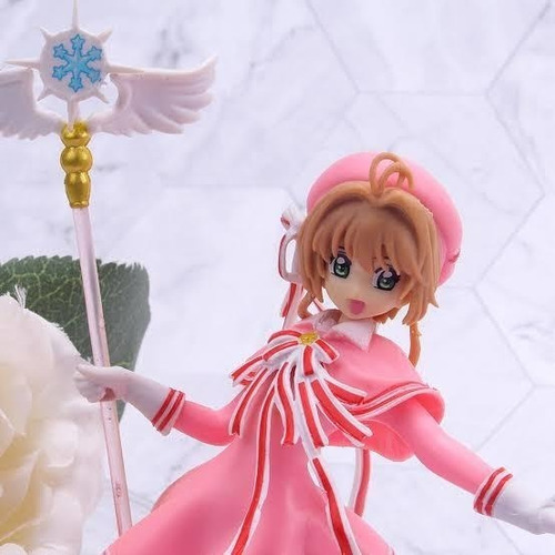 Figura Sakura Card Captor De 15 Cm