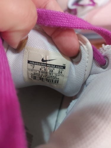 Zapas Nike Talle 37 ...semi Nuevas (Usado)
