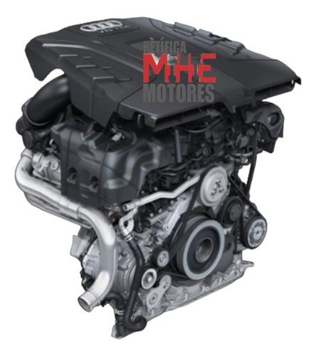 Motor Parcial C/ Nf-s Sq5 Turbo 3.0 24v V6 2019 (Recondicionado)