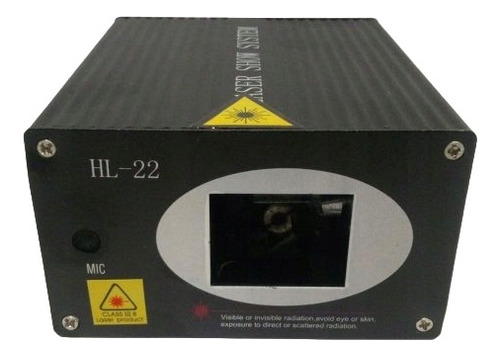 Láser Show System Luces Led Holográfico Hl-22b