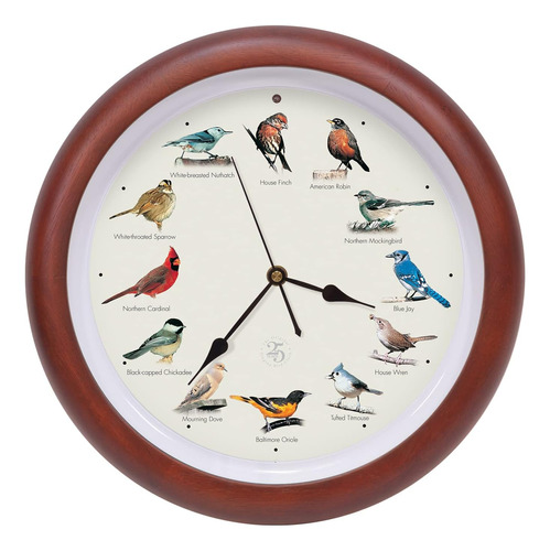 The Original Singing Bird Clock 25th Anniversary Editio...