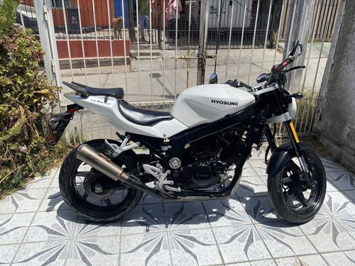 Moto Hyosung Gt250r Año 2014