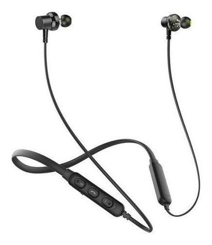 Audífonos Awei G20bl Wireless Inal. Bt Deportivos Negro Kusa