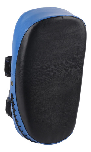 . Almohadillas Azules For Muay Thai, Boxeo, Patadas Curvas,
