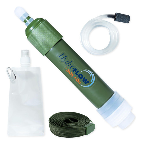 Filtración De Agua Hydroflow Vitality Filter 4 Stage Nsf