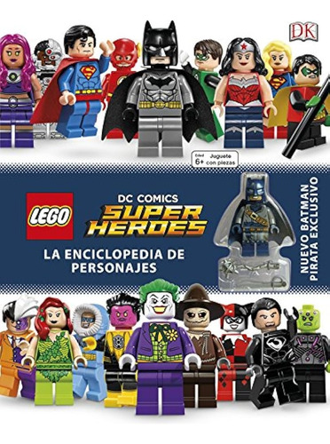 Lego Dc Enciclopedia De Personajes - Vv.aa