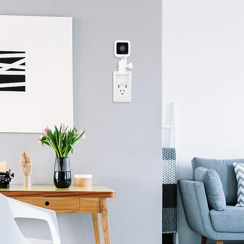 Soporte De Pared Con Salida Para Wyze Cam V3, Soporte De ...