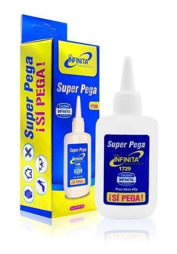 Super Pega Infinita Instantáneo 60g