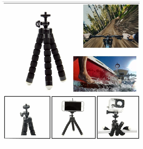 Kit Acessórios Gopro Hero 4 5 6 7 Black Session + Brinde