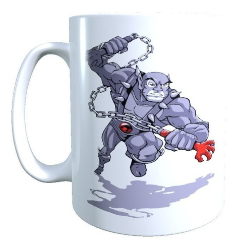 Tazon Diseño Pantro, Thundercats, Animados Clasicos