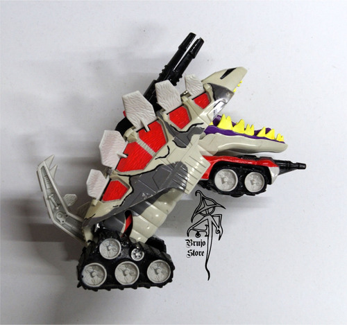 Hot Wheels 1993 Attackpack Stegosaurus Det 20cm Brujostore