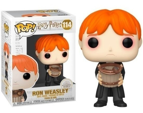 Funko Pop Nuevo Vinilo 10cm - Harry Potter - Ron Weasley