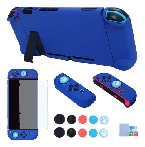 Estuche Acoplable Para Nintendo Switch - Comcool 3 En 1 Estu