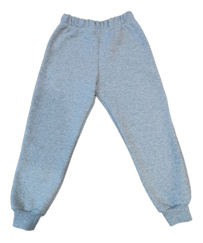 Pantalón Jogging Babucha Frizado Niño Talles: 4 Al 16