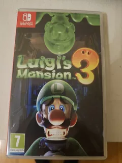 Luigis Mansion 3 Nintendo Switch Usado