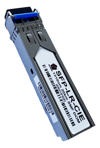 Modulo Transceptor Entagon Sfp-lr-cie 20km 1310nm Smf Dom