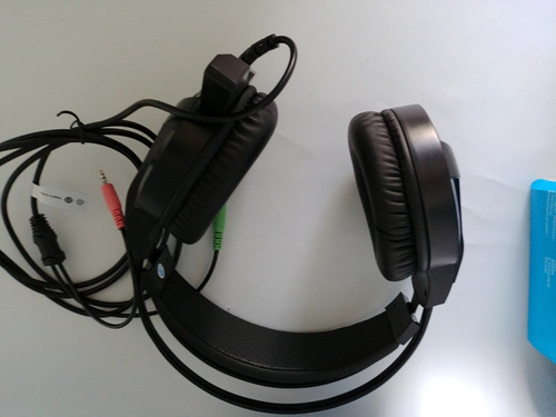 Imagen 10 de 10 de Audifono Gamer On Ear H100 Plush Stereo Hp
