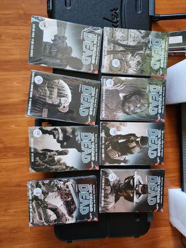  Edición De Colección Cómics The Walking Dead 8 Tomos Nuevos