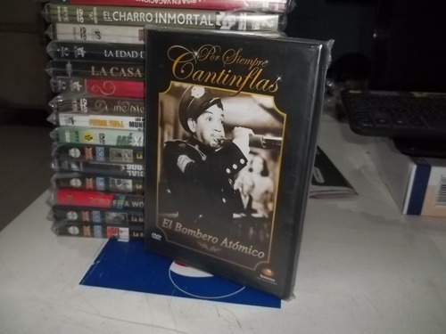 Dvd El Bombero Atomico Con Cantinflas Cine