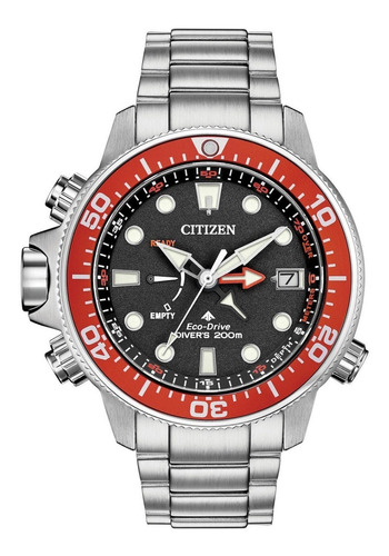 Citizen Promaster Aqualand Pro Diver Bn2039-59e 