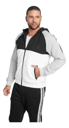 Sudadera Guess Ermes blanca para hombre-b