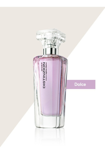 Perfume Dolce Distinzion Zfc Para Dama Original Zermat 60 Ml