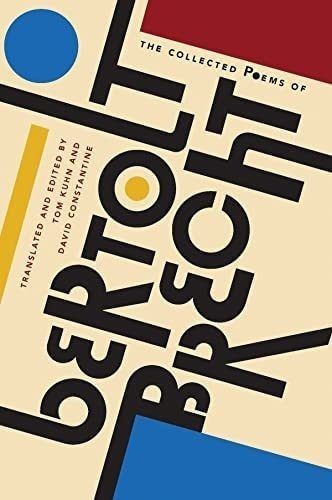Libro Collected Poems Of Bertolt Brecht Tapa Dura En Ingles