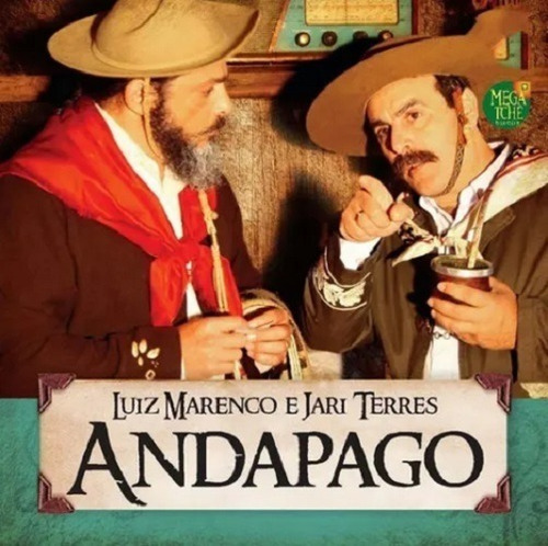 Cd - Luiz Marenco E Jari Terres - Andapago (cd Duplo)