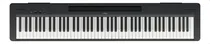 Comprar Piano digital Yamaha P Series P-145B 220V negro con terminación plástico 88 teclas
