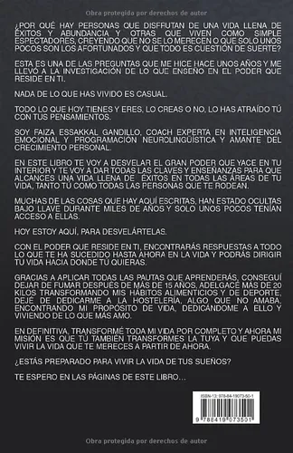 comprar Libro: El Poder Que Reside En Ti: Descubre Tu Poder Interior