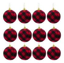 Comprar 12 Piezas Bola De Navidad Buffalo Buffalo Bolas De Navidad A