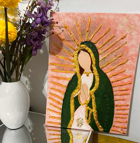 Cuadro Virgen 