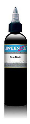 Tintas Para Tatuajes - Tinta De Tatuaje Intenze True Black 1