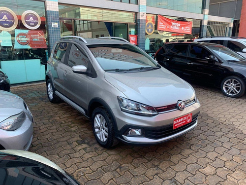 Imagem 1 de 15 de Volkswagen Crossfox 1.6 Msi Flex 16v 4p Automatizado